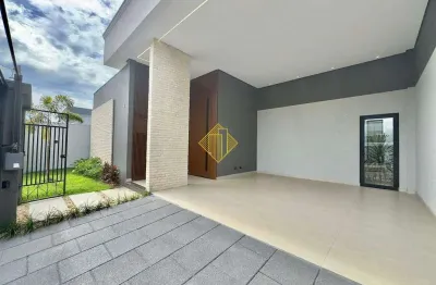 Linda casa com pé direito alto e 3 suítes - tropical iii
