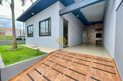 Casa com 2 quartos para alugar no Jardim Panorama, Toledo 