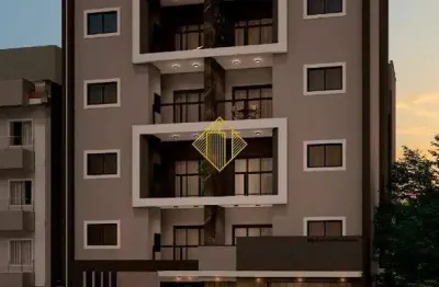 Apartamento na planta com 2 quartos no jardim la salle, toledo-pr