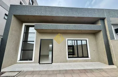 Casa à venda, 2 quartos, 1 suíte, 2 vagas, santa felicidade - cascavel/pr
