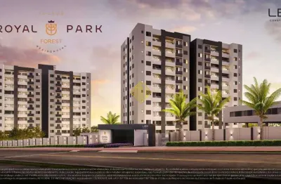Apartamento à venda, 2 quartos, 1 vaga, jardim concórdia - toledo/pr