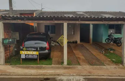 Casa à venda, 2 quartos, 2 vagas, interlagos - cascavel/pr