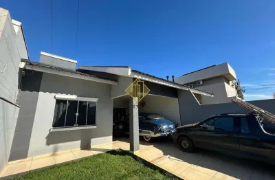 Casa à venda, 3 quartos, 1 suíte, 2 vagas, jardim gisela - toledo/pr