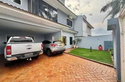 Sobrado à venda, 3 quartos, 1 suíte, 4 vagas, região do lago - cascavel/pr