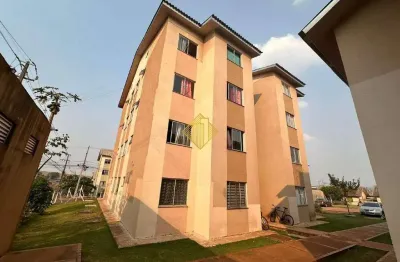 Apartamento para aluguel, 2 quartos, 1 vaga, interlagos - cascavel/pr