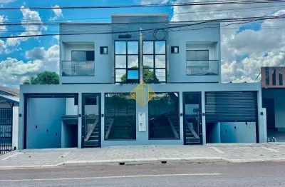 Sobrado à venda, 2 quartos, 1 suíte, 4 vagas, parque são paulo - cascavel/pr