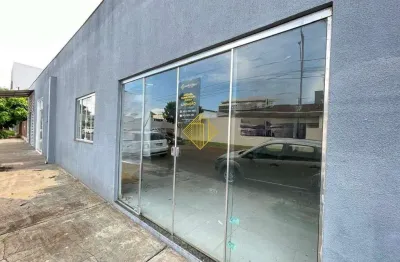 Sala comercial com 86m² para locação no jardim porto alegre em toledo - paraná