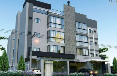 Apartamento à venda, 3 quartos, 3 suítes, 2 vagas, vila industrial - toledo/pr