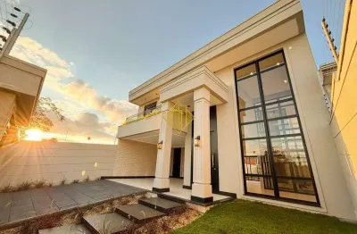Casa com 4 quartos à venda no Região do Lago, Cascavel 