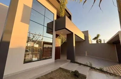 Casa à venda, 1 suíte + 2 demi-suítes, 2 vagas, vila industrial - toledo/pr