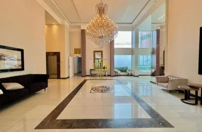 Apartamento à venda, 1 quarto, 5 suítes, 6 vagas, country - cascavel/pr