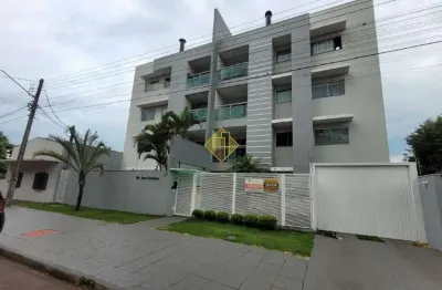 Apartamento à venda, 3 quartos, 1 suíte, 2 vagas, vila industrial - toledo/pr