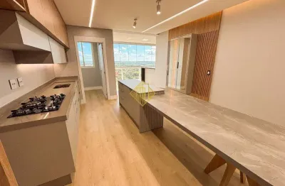 Apartamento para locação com suíte e mais 2 quartos em toledo - paraná