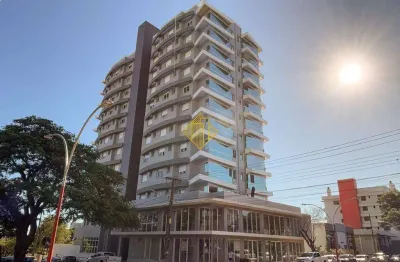 Apartamento à venda, 3 quartos, 1 suíte, 2 vagas, jardim la salle - toledo/pr