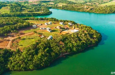 ** terreno em marinas de capitão - capitão leonidas marques/pr **