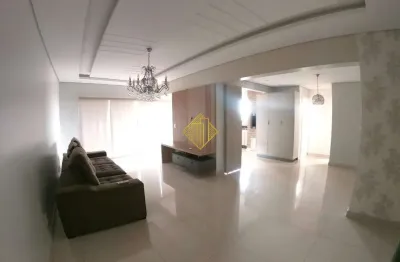 ***apartamento semi mobiliado com 01 suíte e 02 quartos em toledo, paraná**
