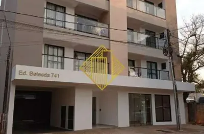 Apartamento à venda, 1 quarto, 1 suíte, 1 vaga, jardim pancera - toledo/pr