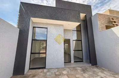 Casa à venda, 1 quarto, 1 suíte, 2 vagas, brazmadeira - cascavel/pr