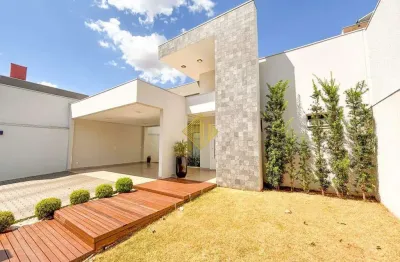 Casa térrea com piscina na vila industrial - toledo / pr