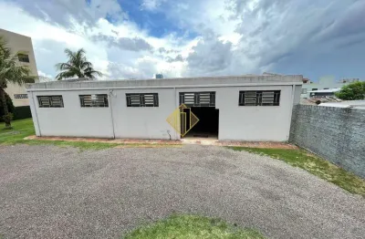 Barracão para locaçao somente para depósito com 240m² no centro de toledo - paraná
