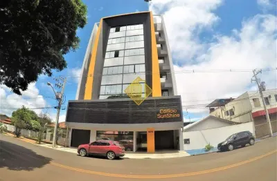 Apartamento à venda, 2 quartos, 1 suíte, 2 vagas, centro - toledo/pr