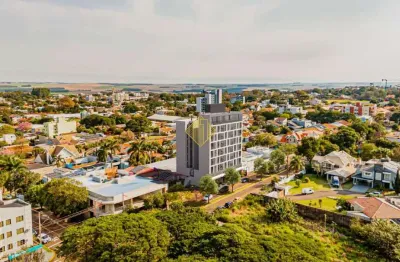 Apartamento com 1 suíte e 2 quarto, no jardim la salle, toledo - pr