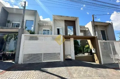 Sobrado à venda, 4 quartos, 2 suítes, 2 vagas, parque verde - cascavel/pr