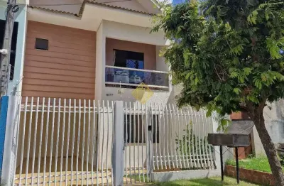 Sobrado à venda, 2 quartos, 1 suíte, 2 vagas, centro - cascavel/pr