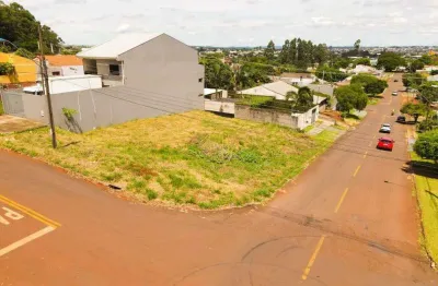 Terreno à venda no Pacaembu, Cascavel 