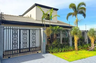 Casa à venda, 4 quartos, 1 suíte, 2 vagas, canadá - cascavel/pr