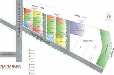 Terreno à venda no Jardim Porto Alegre, Toledo 