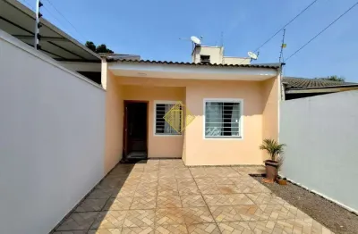 Casa com 2 quartos e edícula no bairro angra dos reis