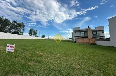 Natureza e sofisticação! terreno no condomínio colina do lago