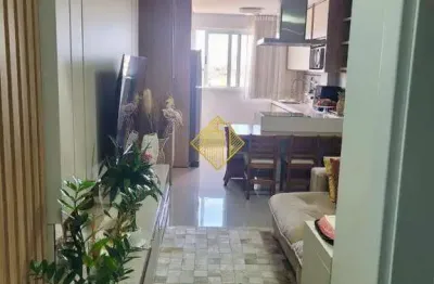 Seu novo lar: apartamento com suíte e móveis planejados no pioneiros catarinense