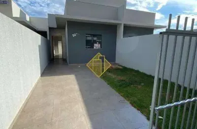 Casa à venda, com 02 quarto, 01 vaga, jd são francisco - toledo/pr