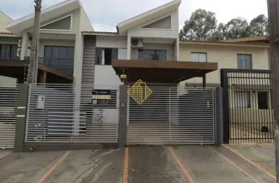 **sobrado com 01 suíte com closet e 02 quartos no jardim gisela**
