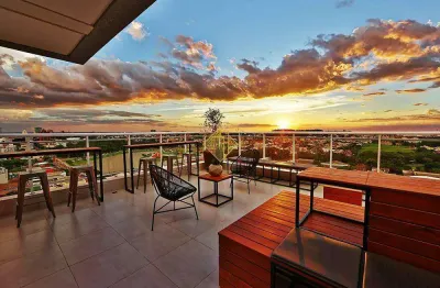 **apartamento com 1 suíte + 2 quartos, próximo ao lago - toledo/pr**