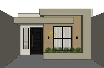 Casa à venda no Neva, Cascavel 