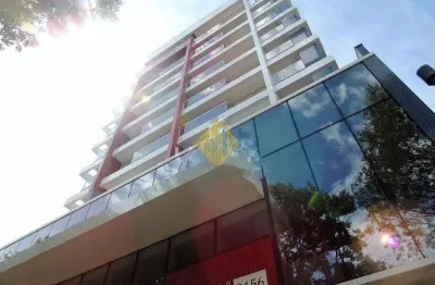 **apartamento com 01 suíte, 02 quartos, jardim la salle, toledo/pr**