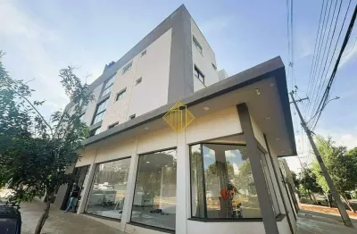 Apartamento à venda, 1 suíte + 1 quarto, jd santa maria - toledo/pr