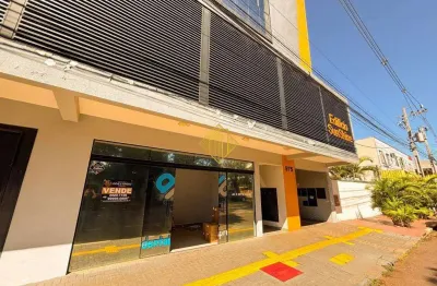 Sala térrea 3 quadras da prefeitura - no centro de toledo/pr - com vaga de garagem privativa