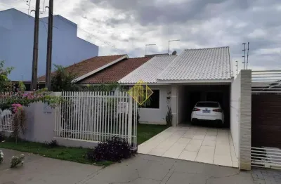 Casa semi mobiliada, com 03 quartos, edícula anexo com churrasqueira e area de fesas no jd. gisela.