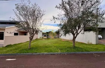 Terreno em condomínio fechado à venda no Parque Verde, Cascavel 