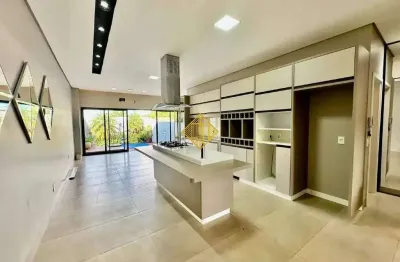 Sofisticação e modernidade! sobrado alto padrão com piscina!