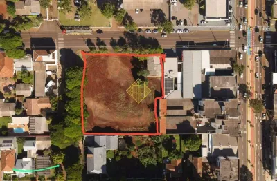 Terreno area central, próximo a avenida parigout de souza,