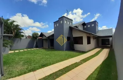 Casa na vila industrial com 2 suítes mais 1 quarto em toledo-paraná