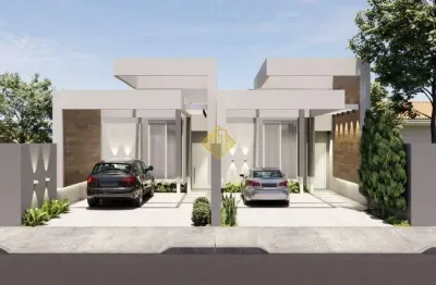 Casa à venda, 1 quarto, 1 suíte, 2 vagas, novo sobradinho - toledo/pr