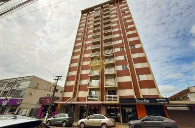 Apartamento à venda, 3 quartos, 1 suíte, 1 vaga, centro - cascavel/pr