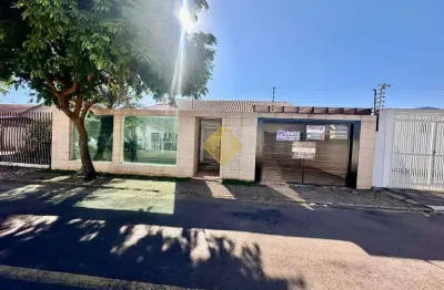 Casa para aluguel, 3 quartos, 1 suíte, 2 vagas, parque verde - cascavel/pr