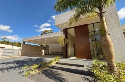 Casa à venda, 4 suítes, 3 vagas, recanto tropical - cascavel/pr